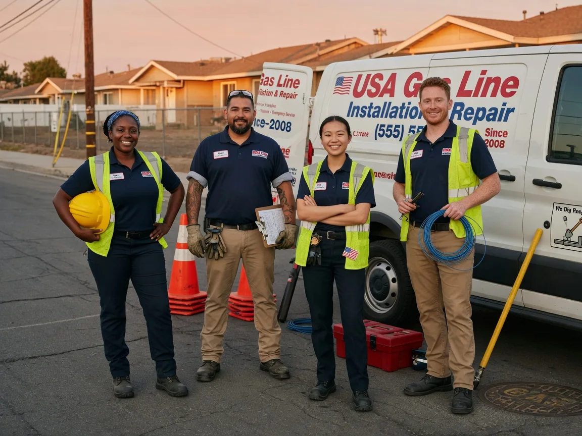 Gas Line Installation company in Thousand Palms, CA