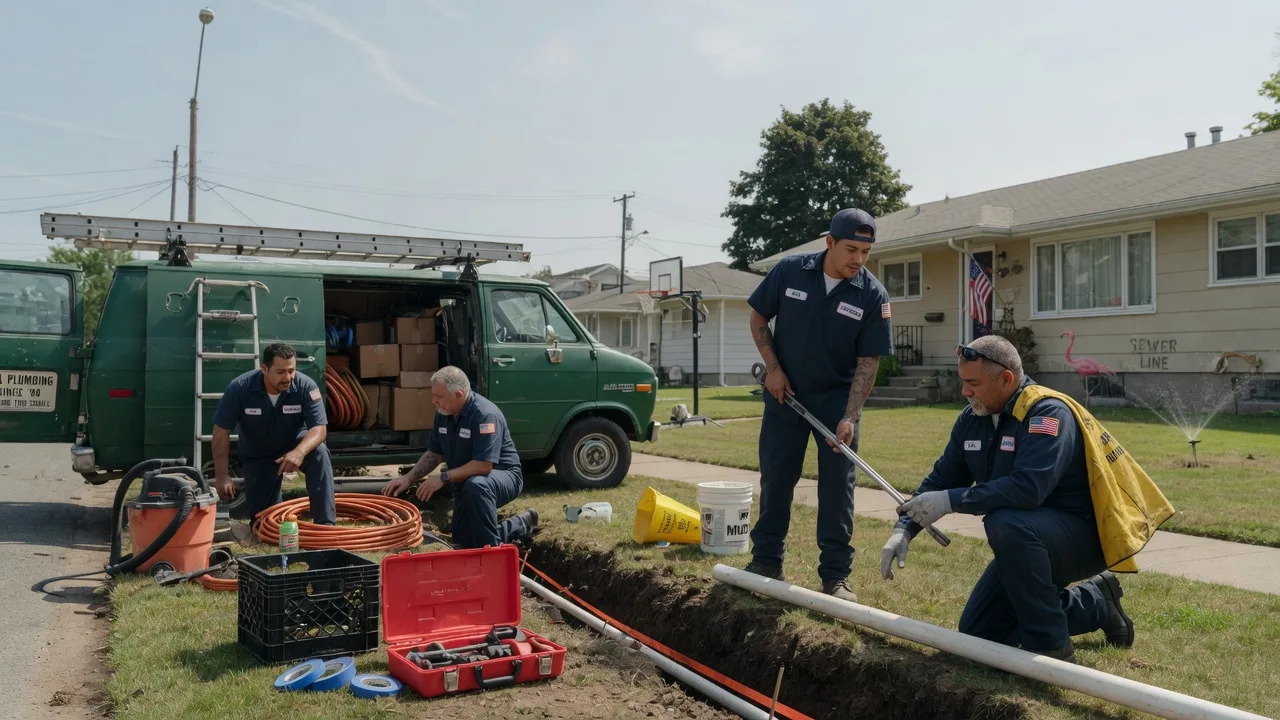 Gas Line Installation in Thousand Palms, CA near me